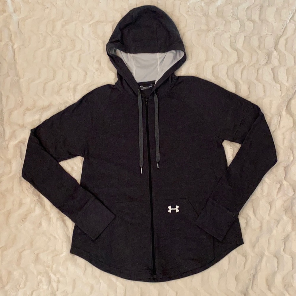 Zip Up Under Armour Hoodie